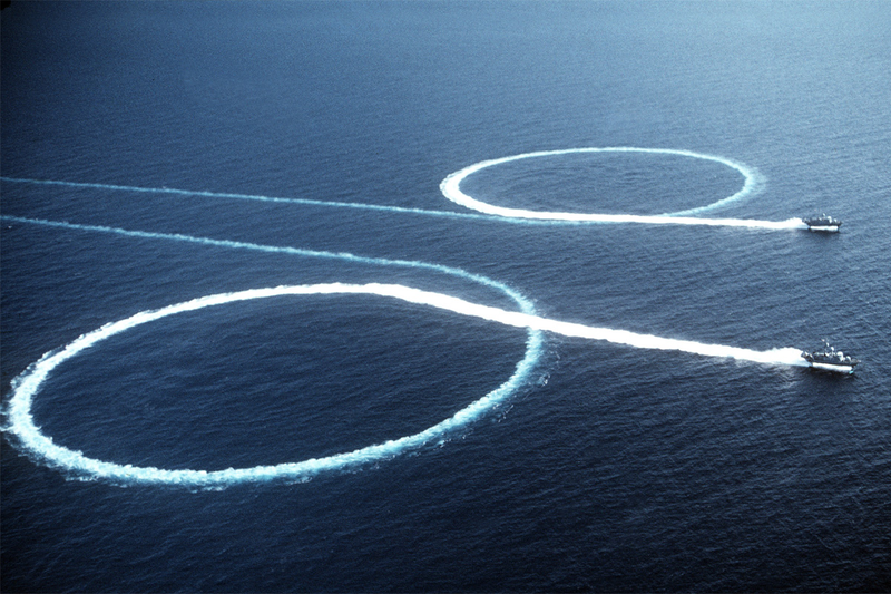Illustration for article titled La increíble evolución en el tiempo de los barcos hidroala